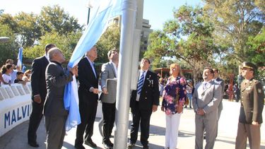 San Juan homenajeó a los caídos en Malvinas