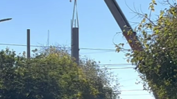 Por qué hubo revuelo en Caucete por la instalación de una antena en el cuartel de Bomberos Voluntarios Por qué hubo revuelo en Caucete por la instalación de una antena en el cuartel de Bomberos Voluntarios