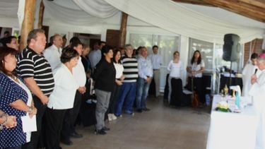 El retiro espiritual de los políticos superó las expectativas