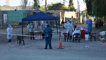 Hay 4 nuevos casos en Jáchal: el único departamento que no tenía COVID-19