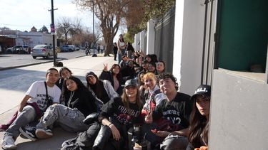 Desde temprano, los fanáticos sanjuaninos hicieron sentir el furor por Lali