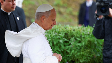 Dios no está con los prepotentes ni los soberbios, el recadito del Papa en plena pelea con Trump