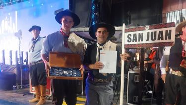 La delegación sanjuanina, entre las 10 mejores del Festival Jesús María