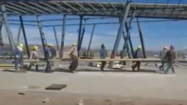 El nuevo predio ferial, a full para llegar a la FNS 2019