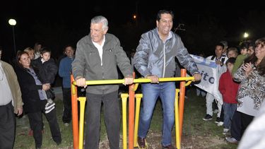 Pocito: Alumbrado y pavimento nuevo de la mano de Gioja
