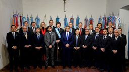 Cómo fue la gesta para conseguir puntos extra de coparticipación y un hoy que preocupa Cómo fue la gesta para conseguir puntos extra de coparticipación y un hoy que preocupa