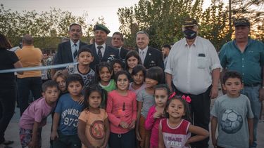 Mirá el nuevo polideportivo sanjuanino que homenajea a los Héroes de Malvinas