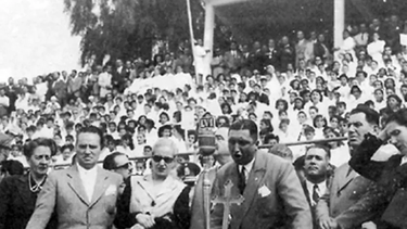 A 50 años de su muerte, cómo fue la única visita de Perón a San Juan