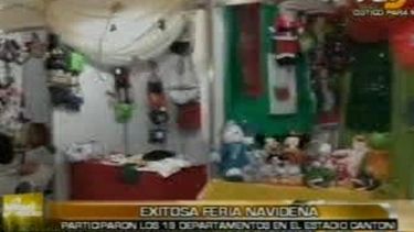 Exitosa Feria Navideña