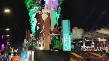 Uno por uno, mirá los carruajes que enamoraron en la noche federal de la Fiesta del Sol