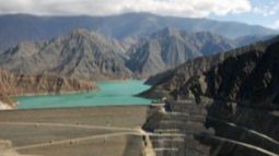 La lluvia ayudó a generar en Caracoles