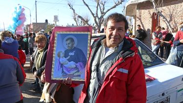 Si estuviste en la procesión, buscate