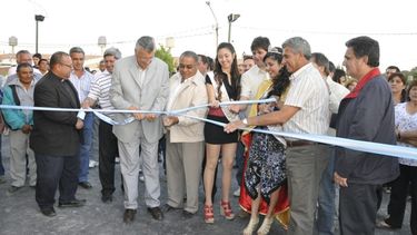 Se inauguró el Centro Cívico de 9 de Julio