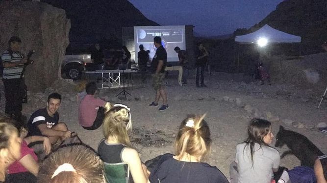 Los Guardianes del Cielo Cuyano aseguraron que OVNIS cruzaron en los últimos días por San Juan