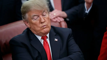 Donald Trump, presidente de Estados Unidos.