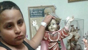 La milagrosa historia de Jeremías, el niño que vio ángeles después de su operación