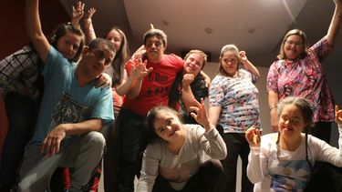 Una compañía sin igual: conocé a los protagonistas del Teatro Inclusivo de la Franklin