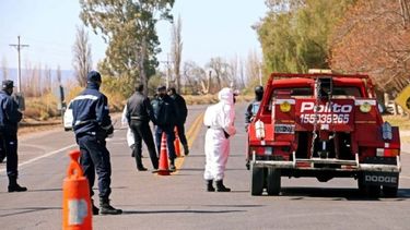 El caucetero hijo del paciente 23 se defiende: No salí del departamento