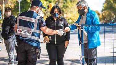 El plan oficial si hay circulación viral en San Juan: aislar por zonas