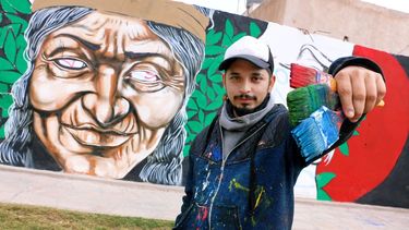 Lucas Sepúlveda y la loca aventura de colorear la vida