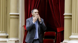 Toda la carne al asador para bancar a Adorni: Milei, Karina, el Gabinete y los senadores de Bullrich, en los palcos Toda la carne al asador para bancar a Adorni: Milei, Karina, el Gabinete y los senadores de Bullrich, en los palcos