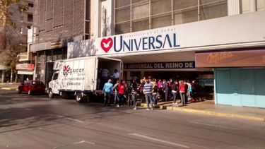 El ex Cine Renacimiento se quedó solo otra vez