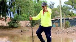 Cayó casi la mitad de agua que cae en un año en San Juan: ¿qué lo causó?