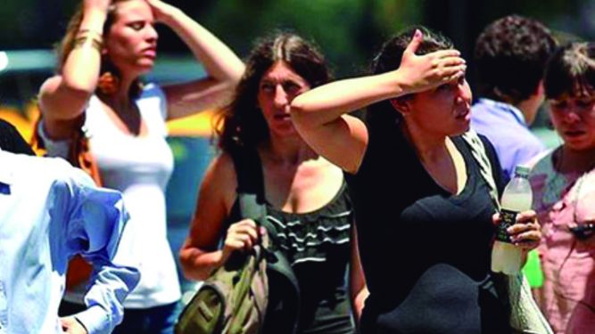 ¡Alerta, calor en ascenso! ¡Alerta, calor en ascenso!