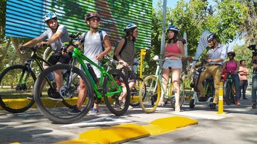 Las ciclovías se apoderaron de la ciudad: conocé cómo es el revolucionario sistema para San Juan
