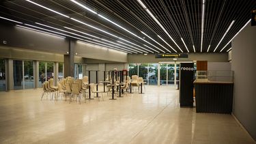 La confitería de la Terminal de Ómnibus de San Juan se prepara para reabrir.&nbsp;