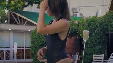 Nena: una influencer sanjuanina protagonizó el nuevo tema de La Konga