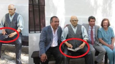 Destrozaron la estatua del máximo prócer sanjuanino, frente a su casa natal