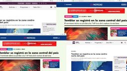 El gran temblor en San Juan generó alarma hasta en Chile