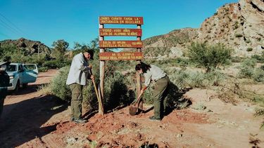 El Gobierno de San Juan tiene una amplia agenda de temas ambientales