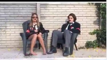 La tarea que deberán cumplir los alumnos de la Escuela Modelo, tras la parodia nazi