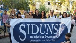 Universitarios del SIDUNSJ con dos jornadas de protesta en San Juan