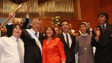 Flavia, el pilar espiritual de los Gioja