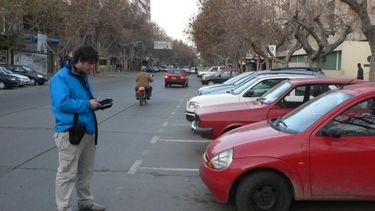 Revuelo en pleno centro por una trabajadora del ECO que se descompensó