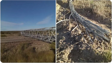 Un sabotaje al sistema eléctrico nacional complicaría el abastecimiento San Juan