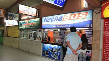 Por el corte de internet las empresas de ómnibus perdieron hasta $25.000