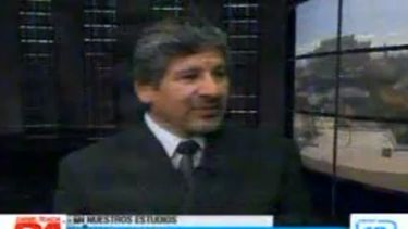 Ortiz sobre la causa Expropiaciones: “No conozco más de lo que leí en los medios”