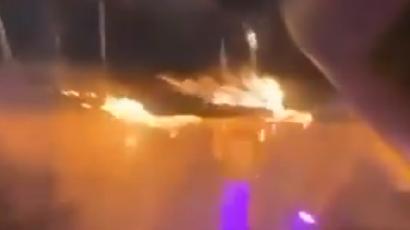 Difundieron un video que muestra el comienzo del trágico incendio en el bar de Suiza