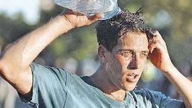 San Juan fue la más caliente de todo el país