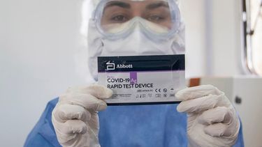En San Juan probarán el nuevo test de antígenos para detectar coronavirus