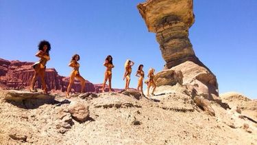 Showmatch eligió Ischigualasto para la apertura del nuevo programa