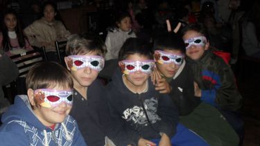 Llegan las pelis 3D al cine municipal