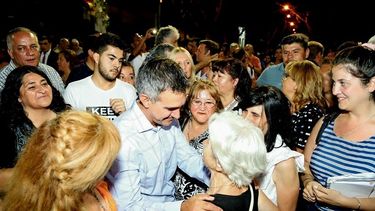 Una importante zona del centro sanjuanino luce nueva iluminación