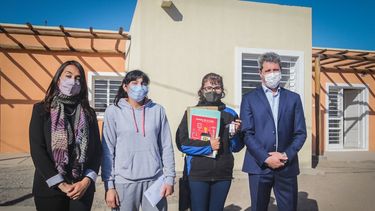 El IPV estrenó un novedoso sistema en un barrio de Caucete: cómo es