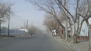 Llegó el Zonda prometido, y San Juan se calienta