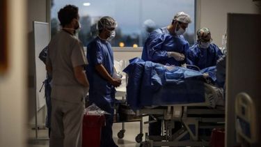 Murió otra sanjuanina por coronavirus: la primera víctima de 25 de Mayo